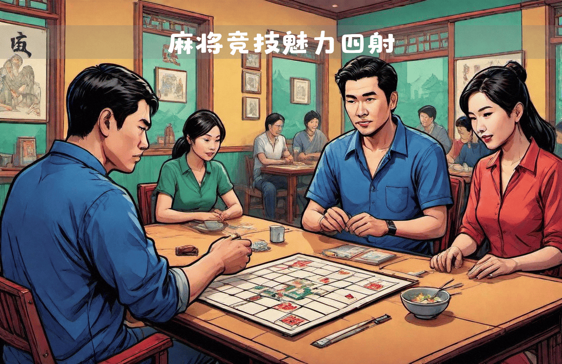 开元棋牌app下载牌桌对决：解析麻将攻略揭秘实战技巧与抉择智慧(图2)